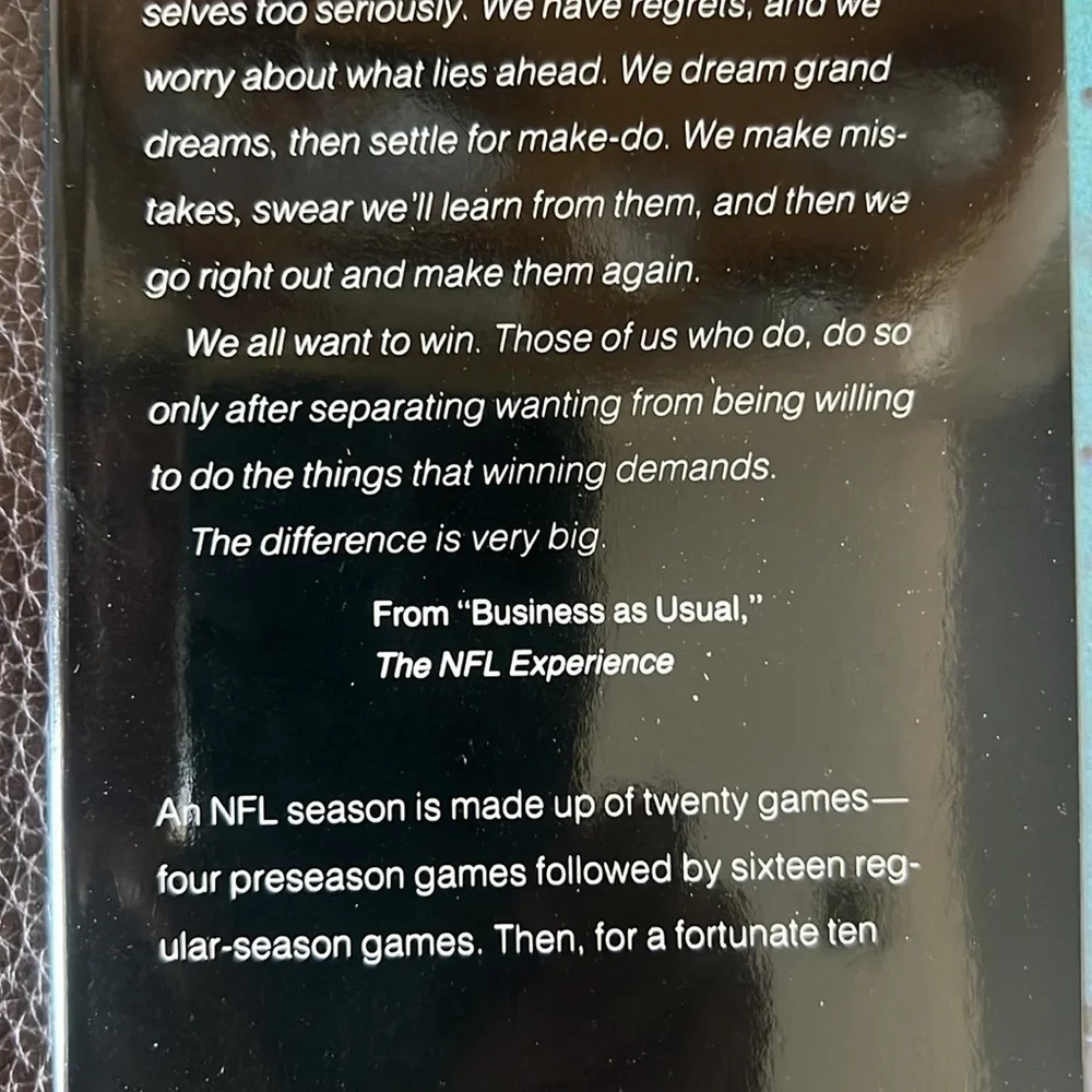 “The NFL Experience” by David Boss & Bill McGrane Hardcover Book